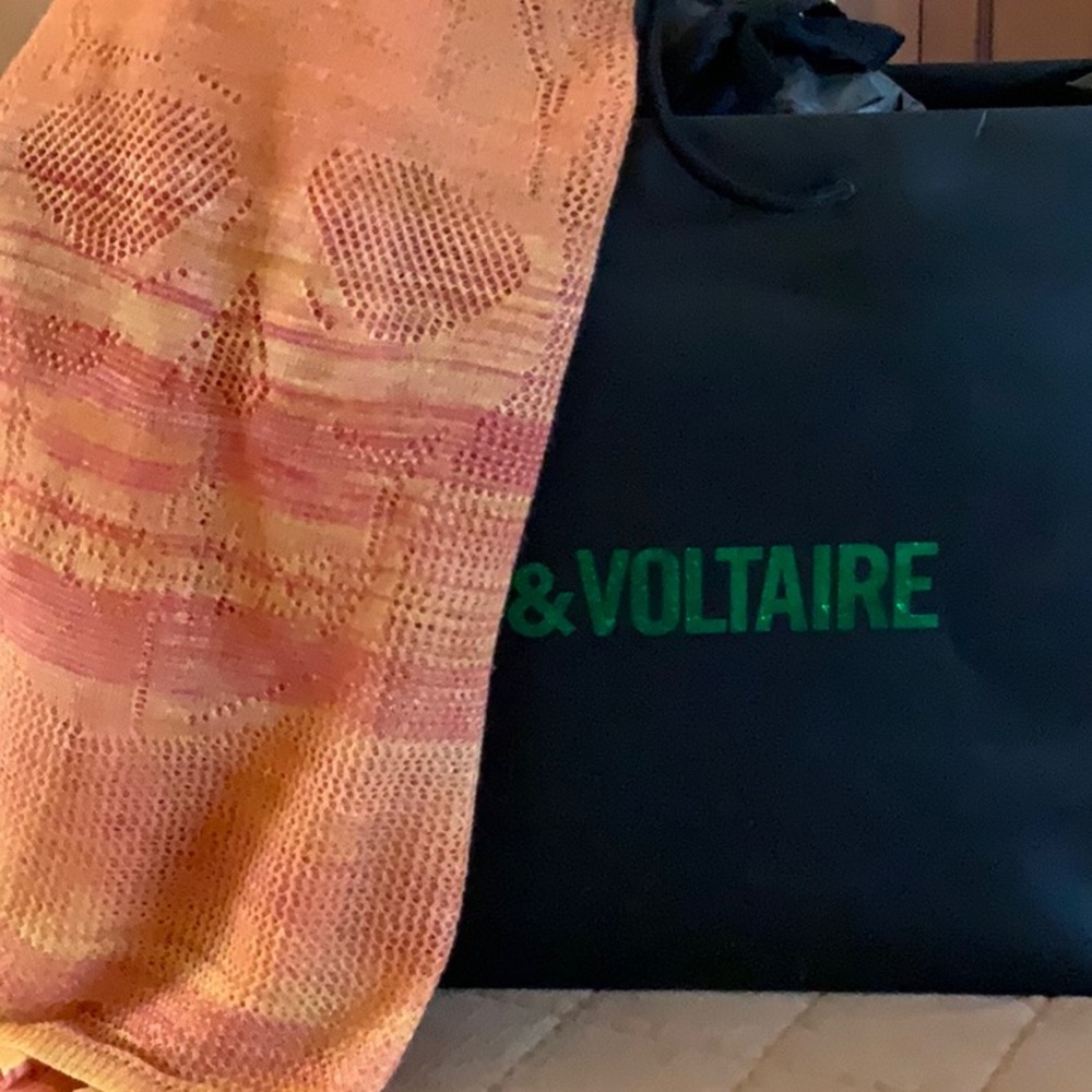 Zadig & Voltaire Skull Netting Shirt